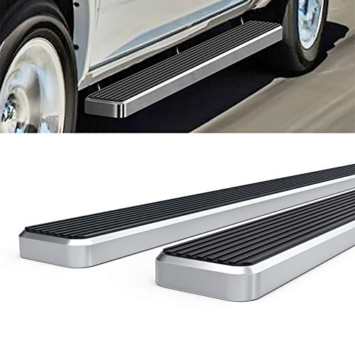 Estribos APS Running Boards 5 pulgadas Dodge Ram 1500 miniatura 6