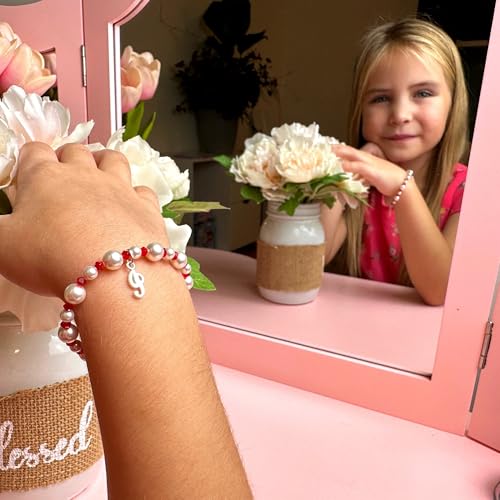 Image of Baby Crystals Girls Luxury Bracelets | Delicate White Pearl Jewelry Gift