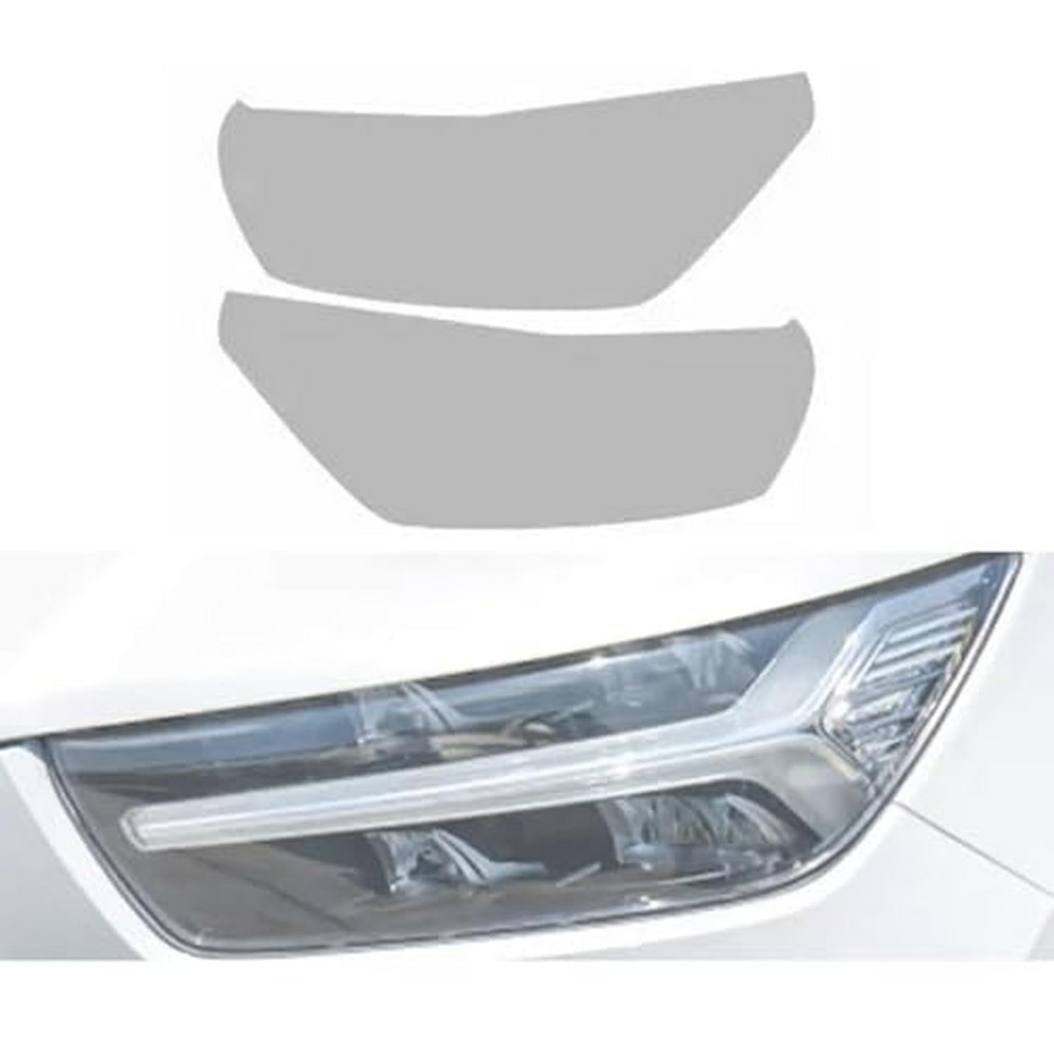 Film teinté transparent fumé noir pour phares contre les rayures Volvo XC40 2019