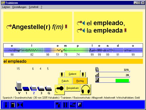 Langenscheidt Vokabeltrainer 2.0 Spanisch