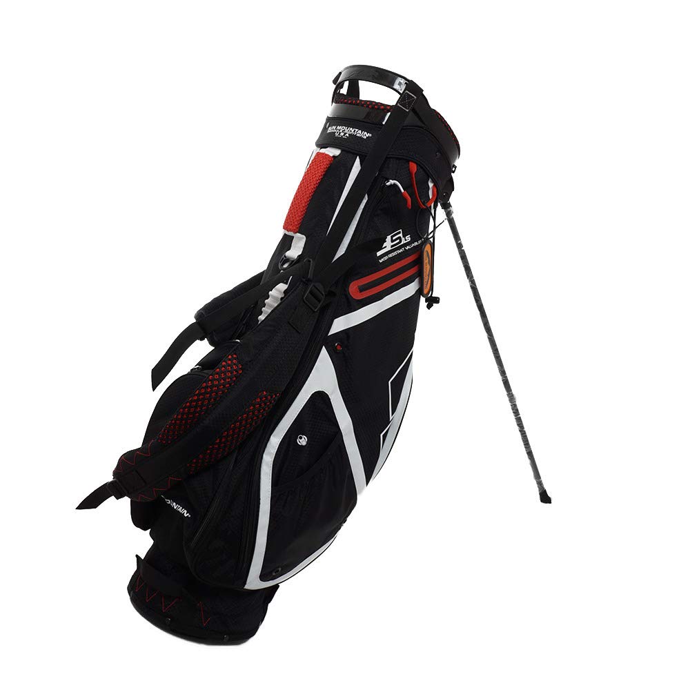 【美品】　Sun Mountain サン マウンテン 3.5 LS Amazon.com : Sun Mountain 3.5 Ls Stand Bag Red/White/Blue