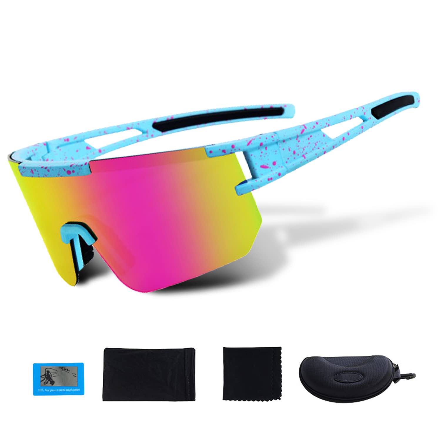Sunglasses men,Polarized Sports Sunglasses for Running Cycling Fishing,Sunglasses for men women