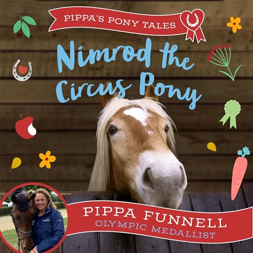 Nimrod the Circus Pony by Pippa Funnell episode artwork