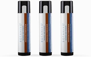 Kaş Zenginleştirici & Besleyici Balm | Güçlü, Canlı, Dolgun Kaşlar | Organik İçerikli | 3x5 ml Stick