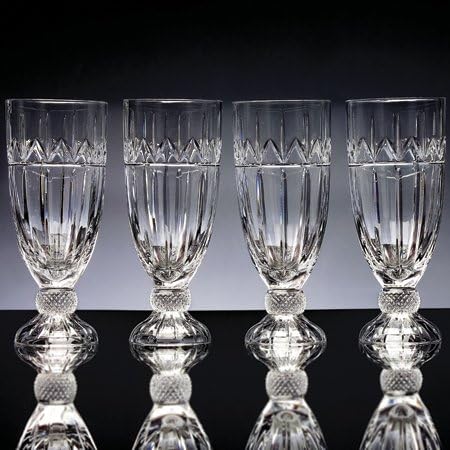 Godinger Olympia Iced TEA SET - 4 Glasses and 1 Pitcher