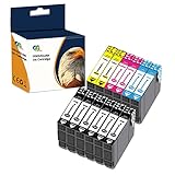 Contenido del paquete: Cartuchos de recambio de tinta para 29XL: 6 negros, 2 cian, 2 magenta, 2 amarillos (cada cartucho viene en una bolsa con sellado hermético individual)
