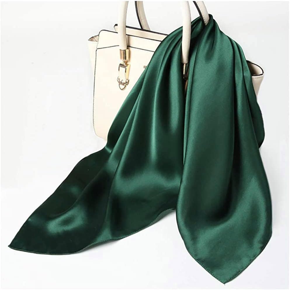 Glamorstar Satin Neck Scarf 6 Packs Square Handkerchief for Women image 4