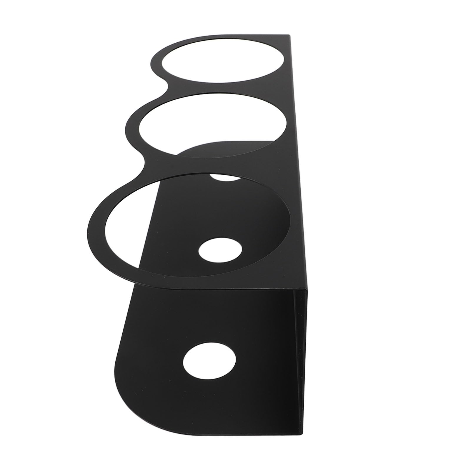 Soporte para Latas de Spray de Hierro Resistente Montado en la Pared, Organizador Eficiente para Garaje y Espacio de Trabajo, Juego de 2 para Almacenamiento de Botellas de Spray, Baño y