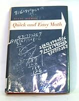 Quick and Easy Mathematics 0395065739 Book Cover