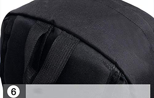 Mochila Naruto Fluorescente (Preto)