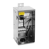 Vista 3 de VOLT Transformador de bajo voltaje Multi-Tap de 300W con temporizador digital para iluminación de paisaje