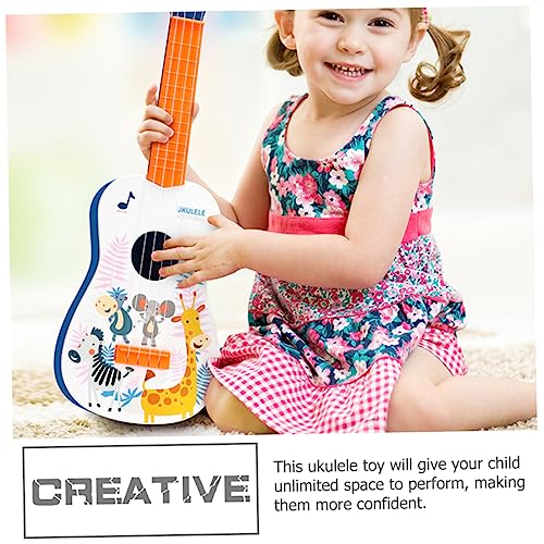 SUPVOX Jouets Musicaux Éducatifs Jouet De Guitare Musicale Jouet De Guitare Ukulélé Jouet d’apprentissage De La Guitare Mini Ukulélé Tout-Petit Instrument à Cordes Enfant Plastique - Les Beatles, Paul McCartney, John Lennon, RIngo Starr, George Harrison SUPVOX Jouets Musicaux Éducatifs Jouet De Guitare Musicale Jouet De Guitare Ukulélé Jouet d'apprentissage De La Guitare Mini Ukulélé Tout-Petit Instrument à Cordes Enfant Plastique – Image 6