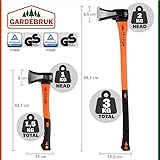 Zoom IMG-1 set ascia spaccalegna accetta da Zoom IMG-1 set ascia spaccalegna accetta da