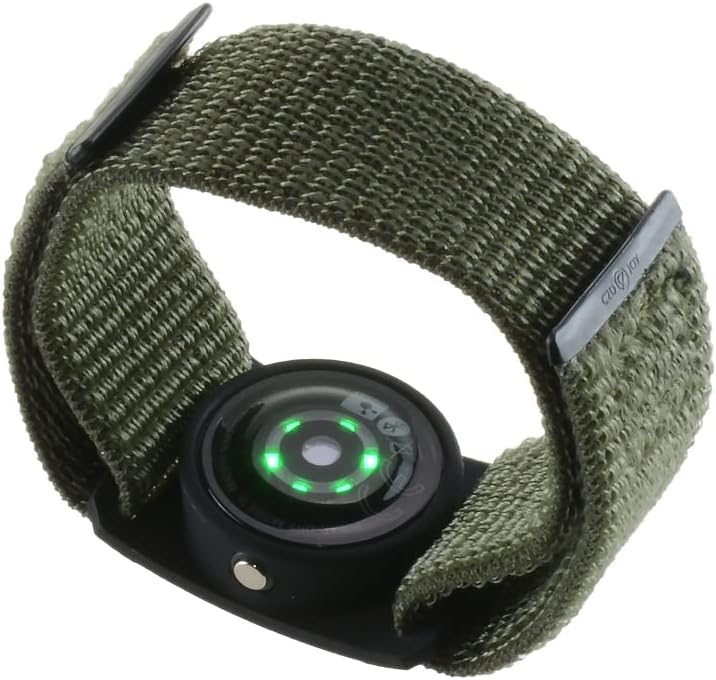 YIN SONG Accesorios de pulsera de brazo compatibles con Polar OH1OH1+ Verity Verity Sensor de frecuencia cardíaca Correa de repuesto de nailon -