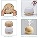 Essential Oil Diffuser, Swiftrans 500ml Aroma Wood Grain Ultrasonic Cool Mist Humidifier with 7 LED Color lights, 4 Timer Settings, Adjustable Mist Mode and Waterless Auto Shut-off for Office & Home