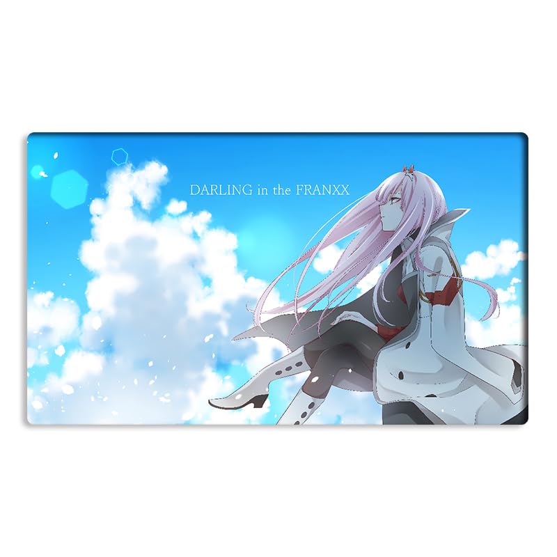 Amazon.com: New WVICM Playmat Anime Darling in The FranXX TCG CCG
