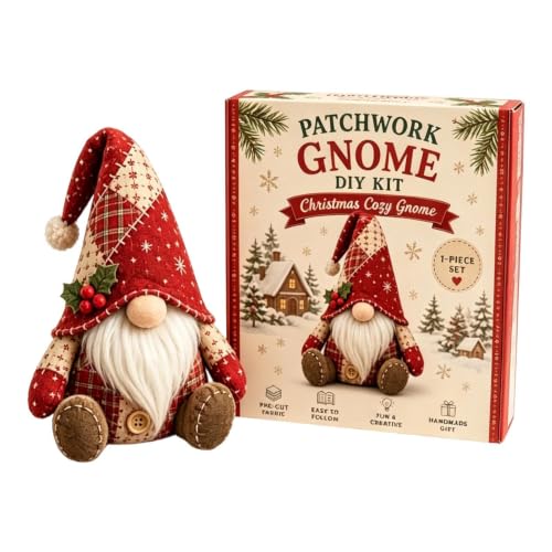 Kit de pour gnome Berriphonia fait main décoration DIY adultes