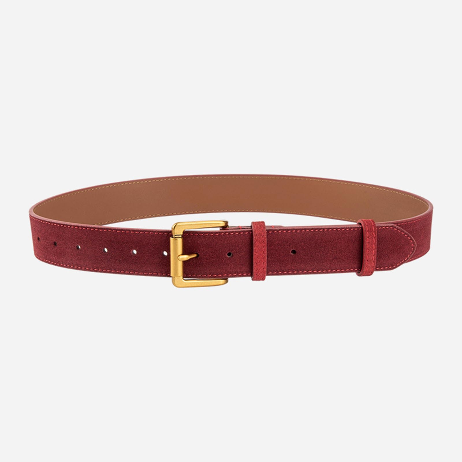 Cinturón unisex con hebillas ajustables para el