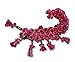 Mammoth's SnakeBiter Scorpion 10-inch Rope Toy, Medium