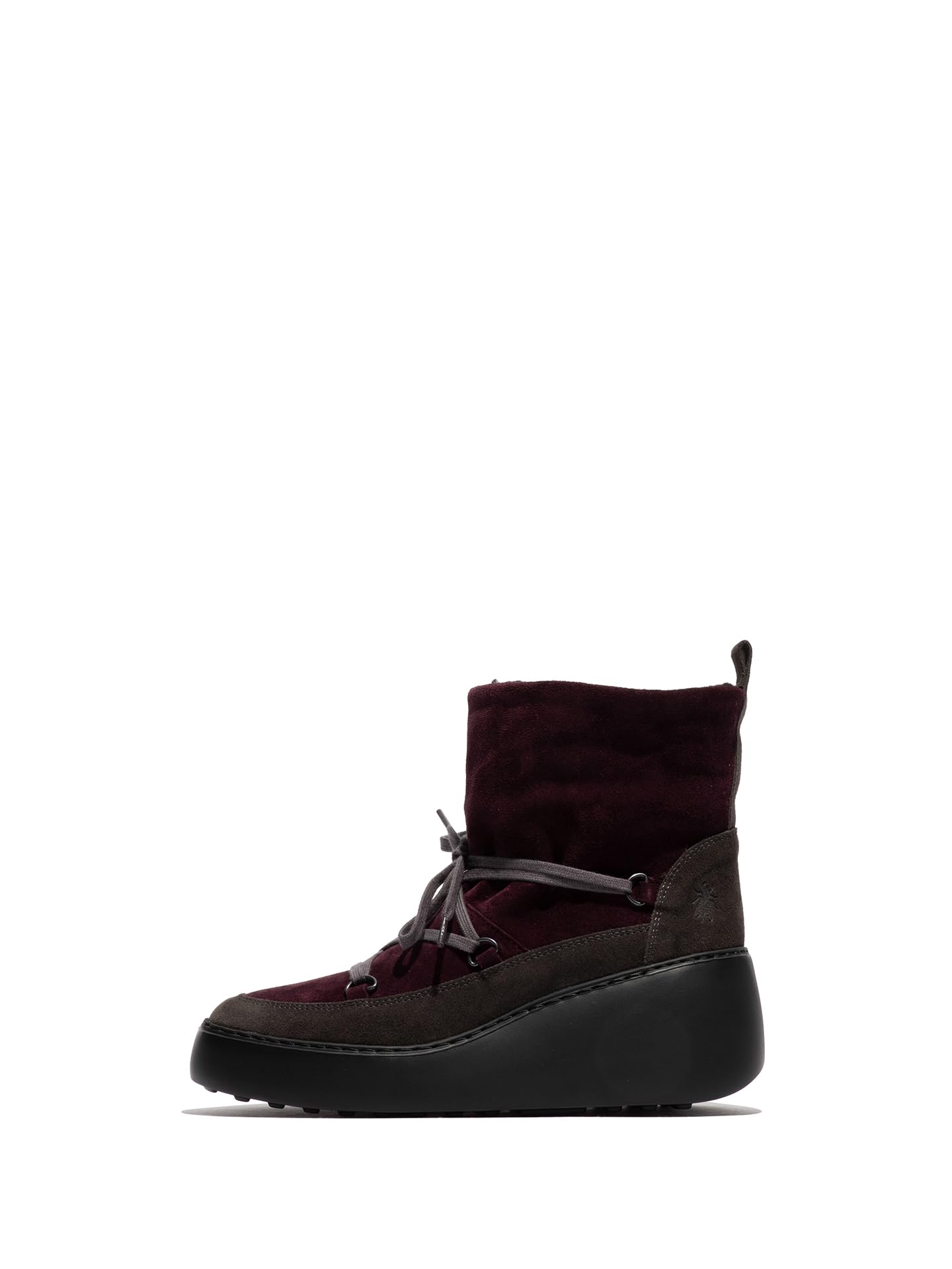 Fly London Women's DERE725FLY Fashion Boot, Diesel/Purple, 5 UK