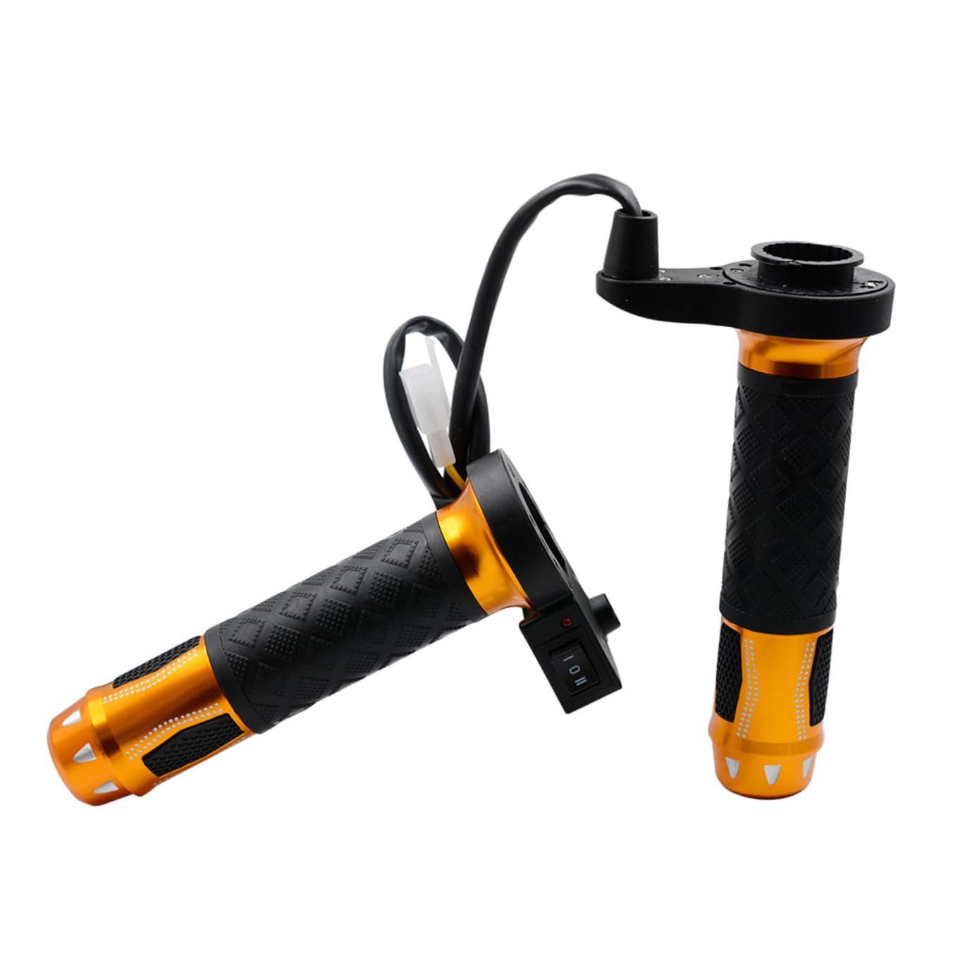 Poignée Chauffante Électrique de Moto 12v, Alliage D'aluminium, Paire