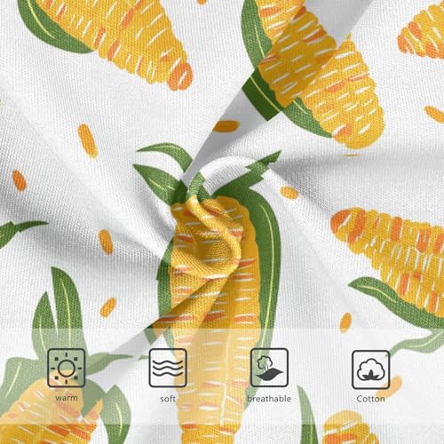 Wusikd Cobs Corn Girls' Underwear Cotton Girls Briefs Soft Toddler Underwear 2T3