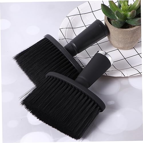 Outil dépilation brosse de coiffeur pour le cou et cheveux cassés