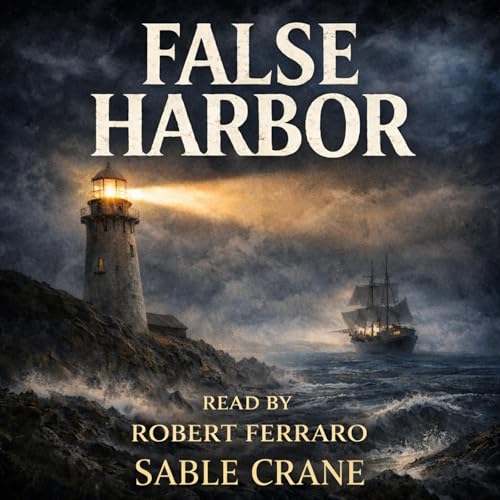 False Harbor Audiolivro Por Sable Crane capa