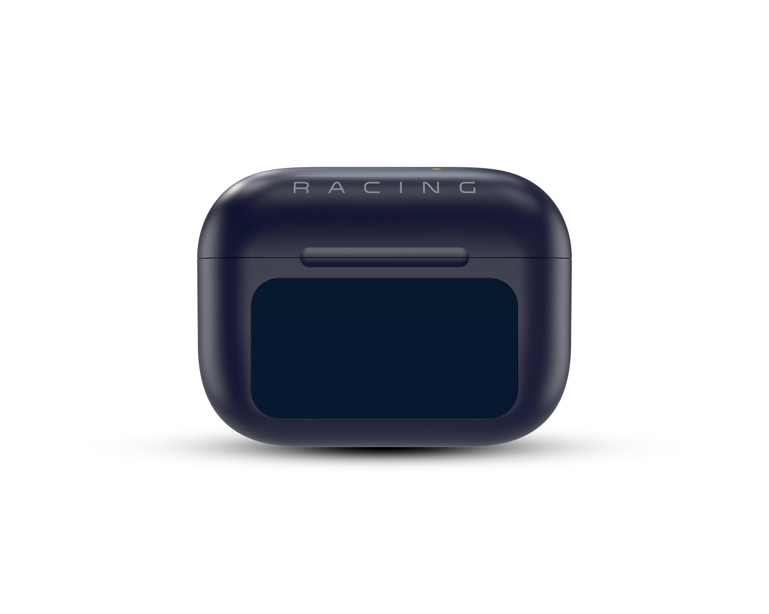 Red Bull Racing słuchawki douszne Bluetooth RB-EB110 z redukcją szumów ANC, mikrofonem ENC, sterowaniem dotykowym 13 mm, etui do ładowania 300 mAh, USB-C, bezprzewodowe słuchawki douszne do muzyki