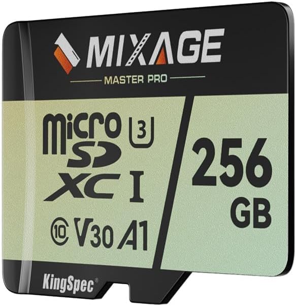 MIXAGE 256GB MicroSDXC Memory Card...