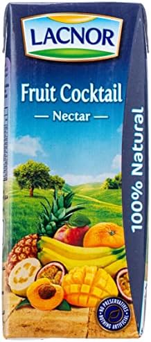Lacnor Fruit Cocktail Nectar Juice - 180 ml x 8