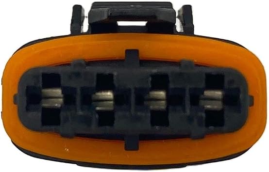 WMAutoPart Manifold Pressure MAP Sensor Connector Wiring Harnesses 89046835
