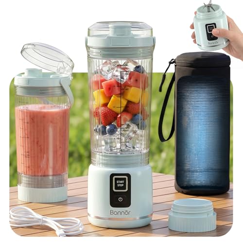 Bonnor Cordless Portable Blender for...