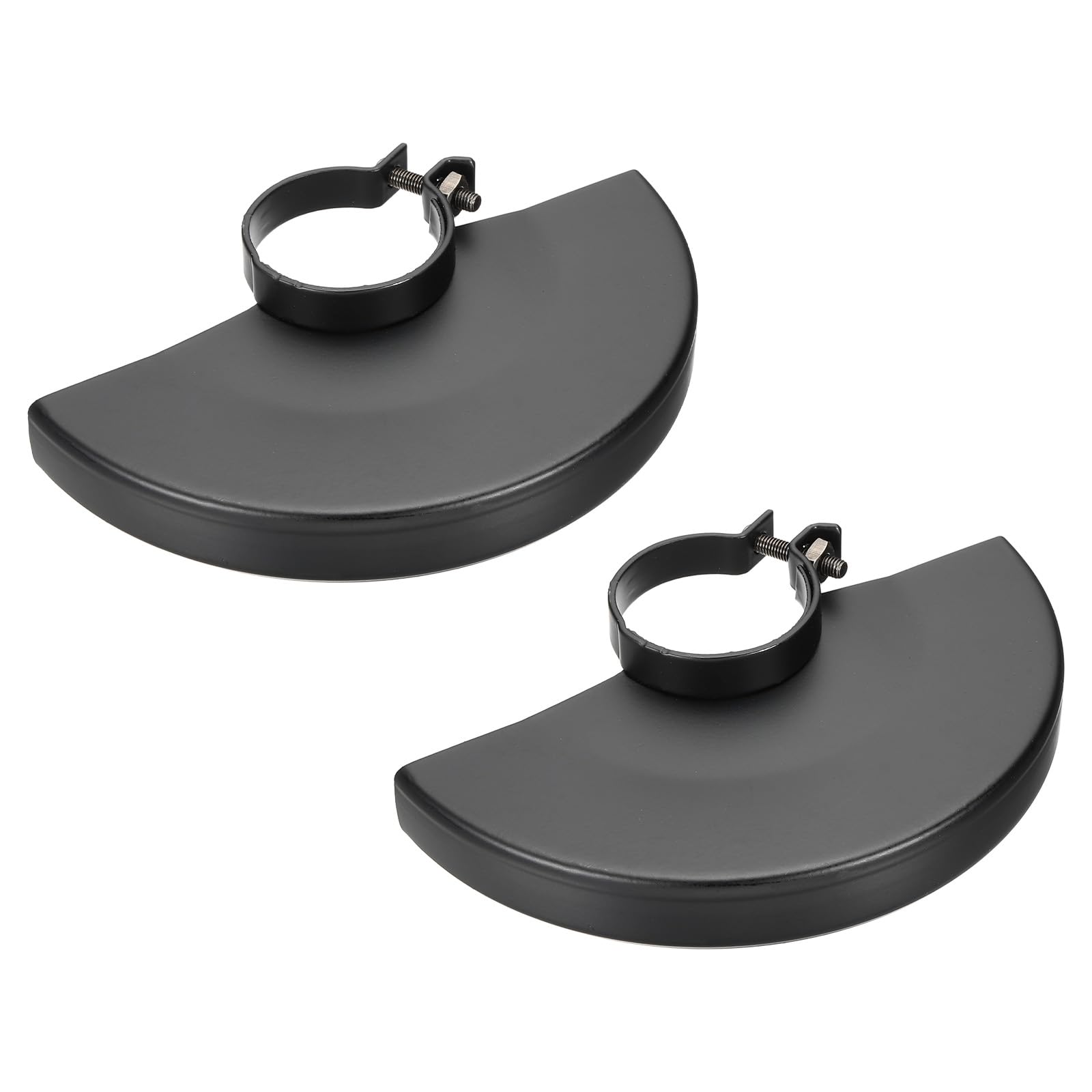 Protector de amoladora angular PATIKIL de metal negro reforzado 160 x 43mm
