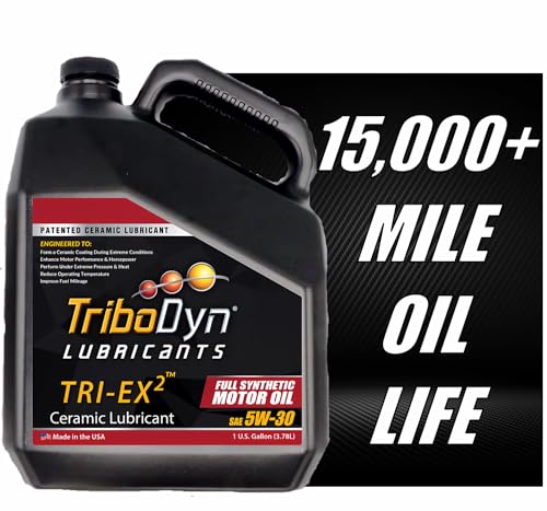 Aceite para motor 5W-30 sintético TriboDyn 1 galón miniatura 3
