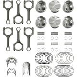 3.6 Engine Pistons & Con-Rods & Bearings Kit Fit for GM Chevy Buick 08-11