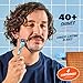 Dollar Shave Club | 4 Blade Razor Refills (4 Pack) and Shave Butter 3 ounce | Swift Rinse Blades for Longer and Thicker Hair | Razors for Men