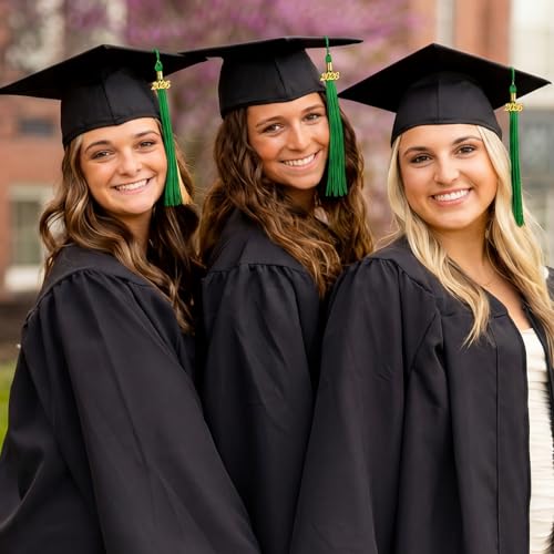 Image of GraduationMall Single&Multiple Color Graduation Tassel with 2026 Year Charm 9 inch