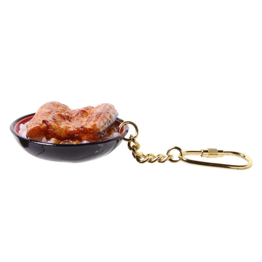 Amazon.co.jp: 食品サンプル屋さんのキーホルダー（うな丼）【食品