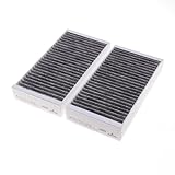 2PCS Car Cabin Air Filter for Mercedes Benz GL ML R-Class GL320 GL350 GL450 GL550 R350/550