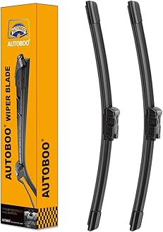 AUTOBOO 28"+18" Windshield Wipers Replacement for Tesla Model S 2012-2020 -Original Factory Quality (Pack of 2)
