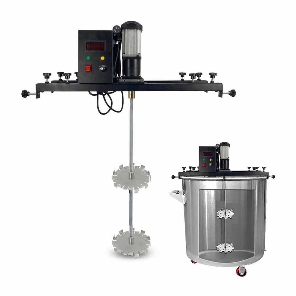 TEBILIKU Open Top IBC Tank Mixer