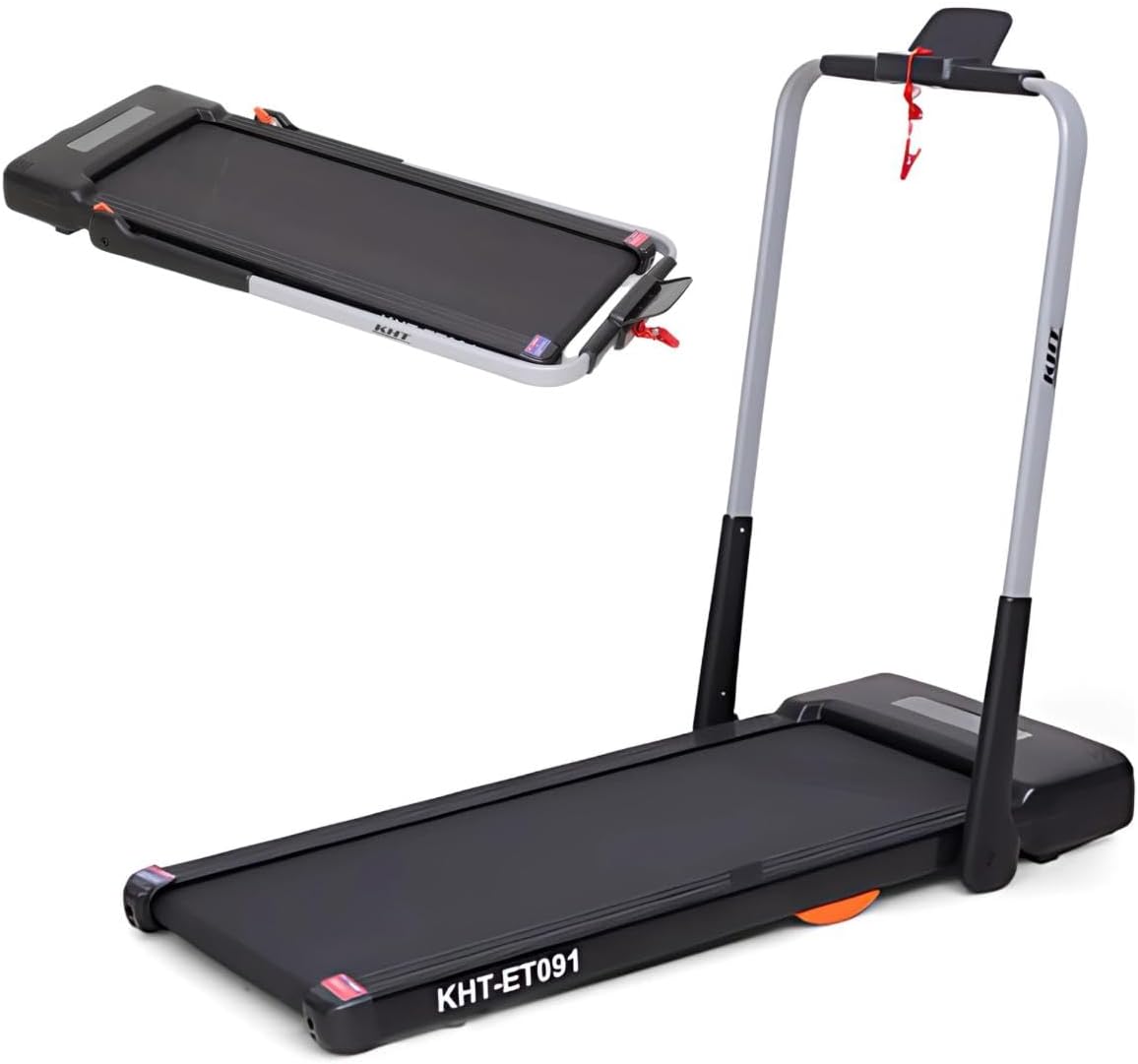 Imagem do produto 7. Esteira Elétrica KHT Compacta Dobrável Silenciosa Até 12km/h 100kg 110V