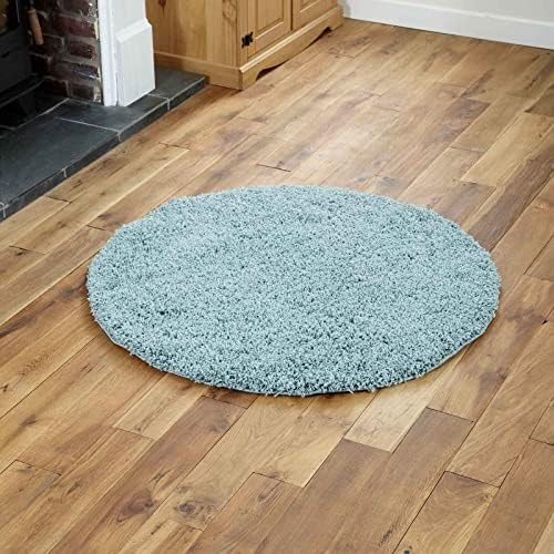 Rugs4Sale 5cm Thick Pile Shaggy Modern Area Rugs Living Room Home Decor Rug | Ideal For Bedroom, Hall, Kids Baby Room, Indoor & Outdoor Rugs Hallway Runners Carpet Mat(Cream 40x60cm)