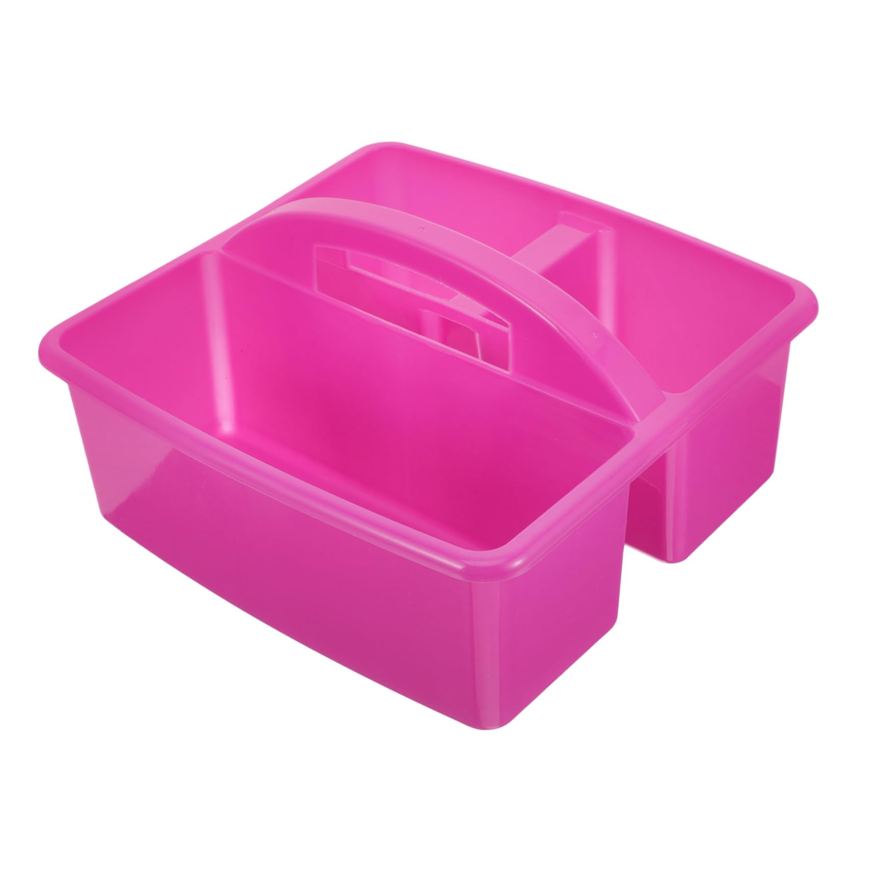 OUNONA 3 Piezas Cesta De Herramientas De Limpieza Cestas Organizador Contenedores De Papeleria Cesta De Artículos Diversos Canasta De Productos De Belleza Púrpura El Plastico