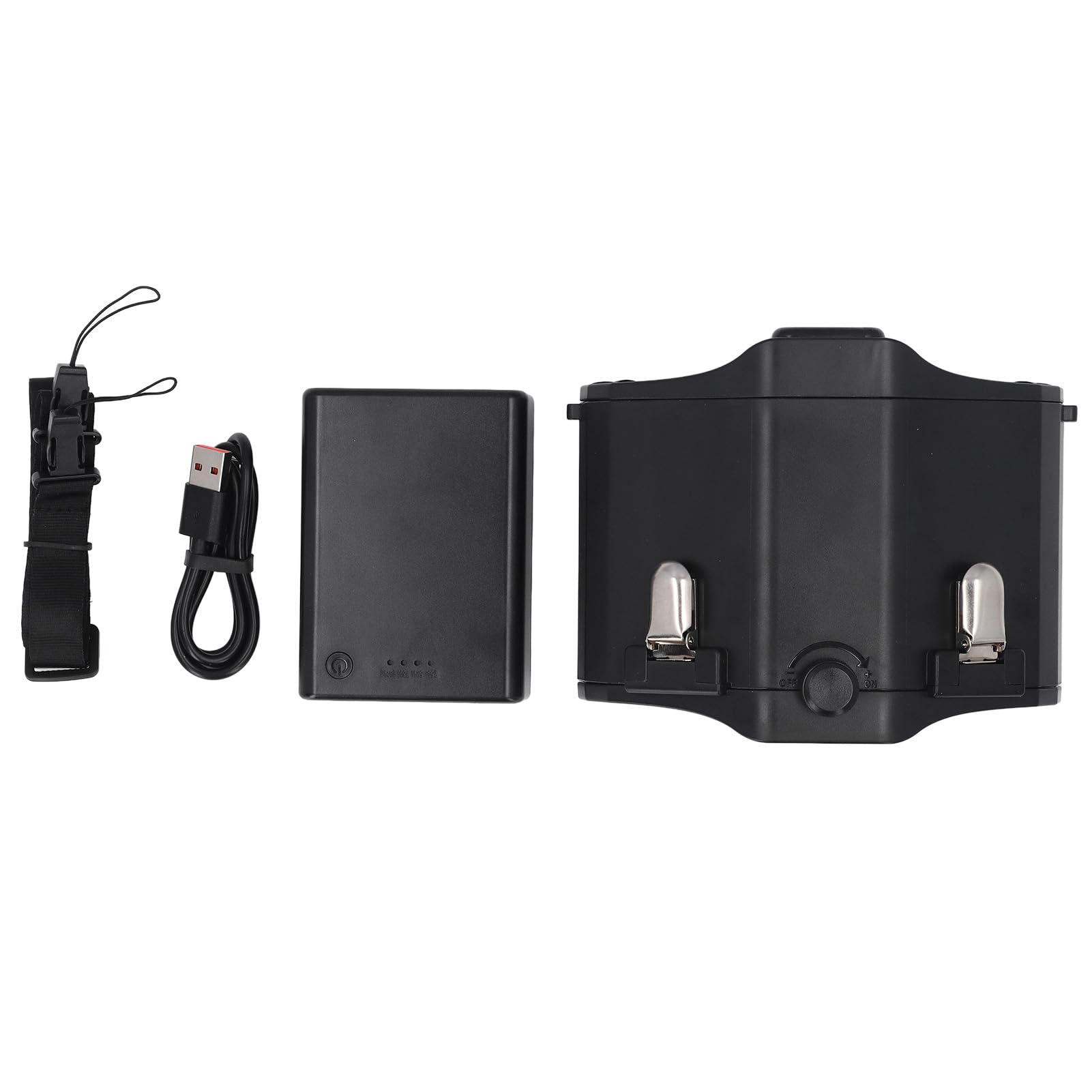 Ventilateur de ceinture pour randonnée et camping portable