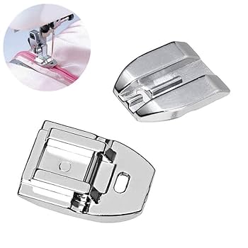Amazon.com: Fbshicung 4PCS Pack of Zipper Foot and Invisible