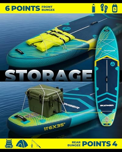 Touring Inflatable Paddle Board