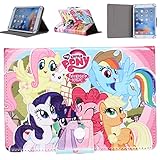 Ideal como regalo Funda universal para tablet de 7 pulgadas para Lenovo Tab E7/M7, Fusion5 de 7 pulgadas, Dragon Touch M7/Y88X Pro, Samsung Galaxy Tab A 7.0, VANKYO MatrixPad Z1 (My Little Pony)