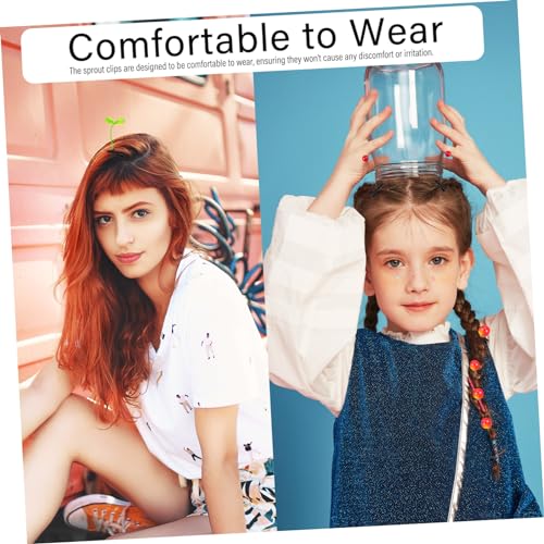 Clips à cheveux confortables pour coiffure thématique de fête - 3